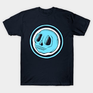 BluCranium Blue Skull T-Shirt